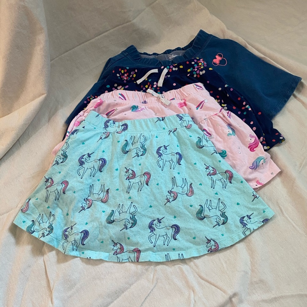Bundle of 4 Cute Skorts